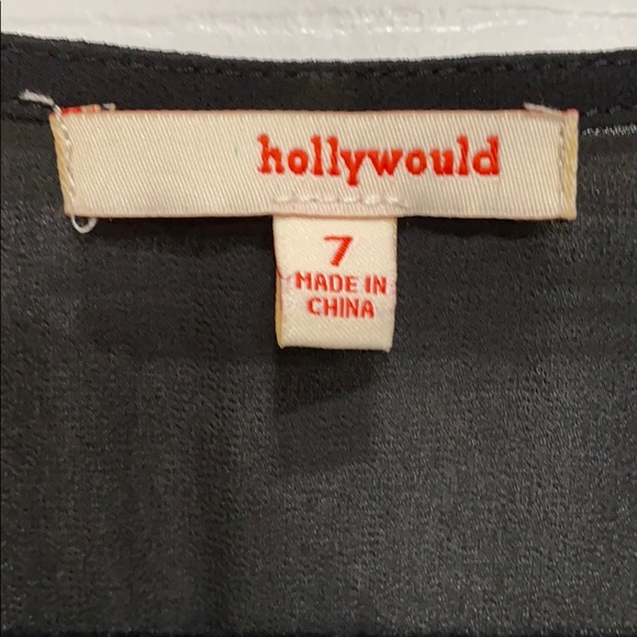👗HOLLYWOULD WOMEN’S DRESS. SIZE 7 - Picture 3 of 6